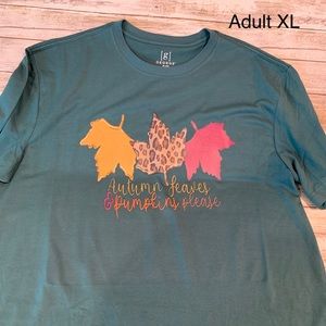 Fall theme shirt